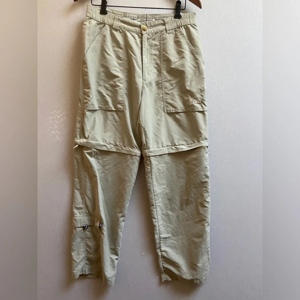 McKinley Carcajou Convertible Cargo Outdoor Hiking Pants Shorts US Waist 32